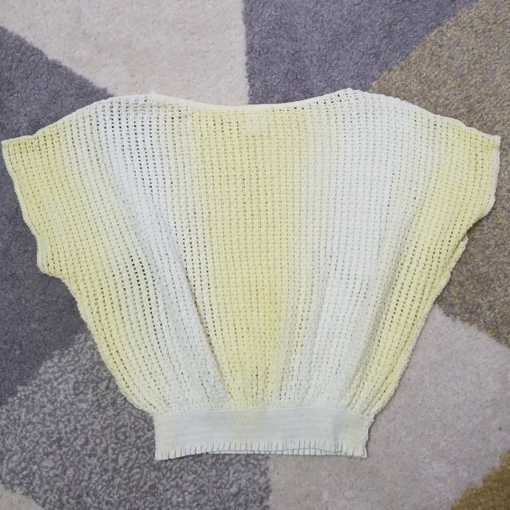 Vintage Crochet Top - fits like Size XXS - Picture 6 of 8